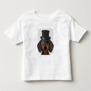 T-shirt Pour Les Tous Petits Dachshund, Hound officiel et Casquette