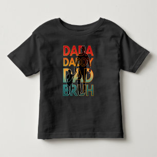 T-SHIRT POUR LES TOUS PETITS DADA DADDY DAD BRUH