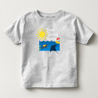 Dads Diving Buddy Design - Toddler Fine Jersey T-S