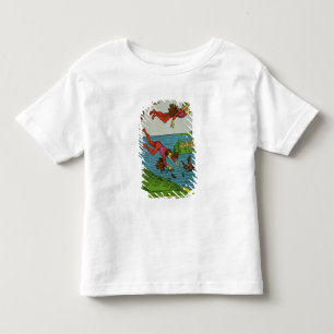 T-shirt Pour Les Tous Petits Daedalus et Icare, XVème siècle