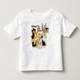 T-shirt Pour Les Tous Petits DAFFY DUCK™ & BUGS BUNNY™ Glitch