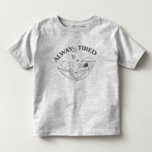 T-shirt Pour Les Tous Petits DAFFY DUCK™ Toujours Fatigué