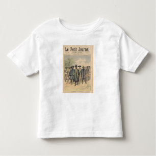 T-shirt Pour Les Tous Petits Dahomeans sur les champions de Mars