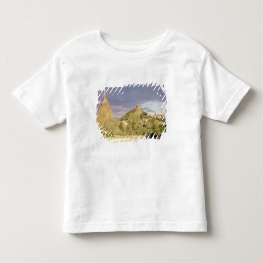 T-shirt Pour Les Tous Petits d'Aiguilhe de Saint Michel, le Rocher (Devant)