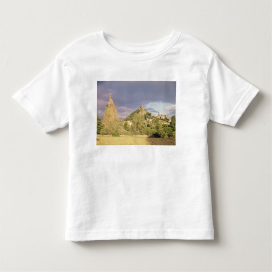T-shirt Pour Les Tous Petits d'Aiguilhe de Saint Michel, le Rocher (Devant)