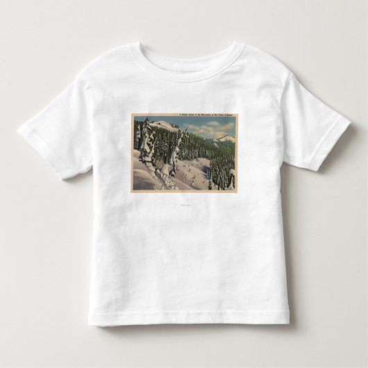 T-shirt Pour Les Tous Petits d'Alene de Coeur, identification - d'Alene de (Devant)