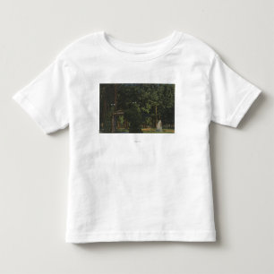 T-shirt Pour Les Tous Petits d'Alene de Coeur, identification - vue de parc de