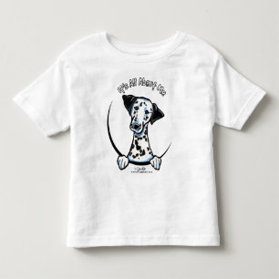 T-shirt Pour Les Tous Petits Dalmation Tout sur moi IAAM