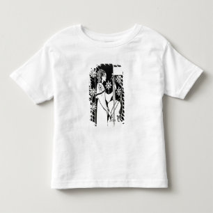 T-shirt Pour Les Tous Petits Dame au cello, du Morte d'Arthur"(litho)