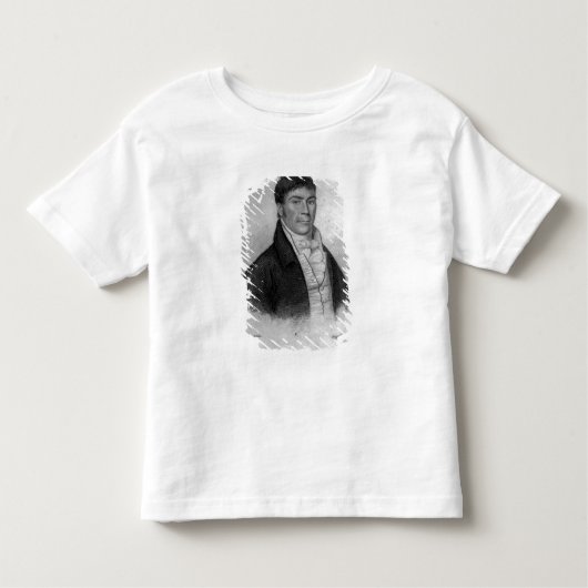 T-shirt Pour Les Tous Petits Dan Donnelly, gravé par Percy Roberts (Devant)