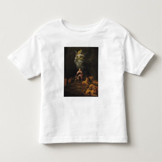 T-shirt Pour Les Tous Petits Daniel dans le repaire des lions (Devant)