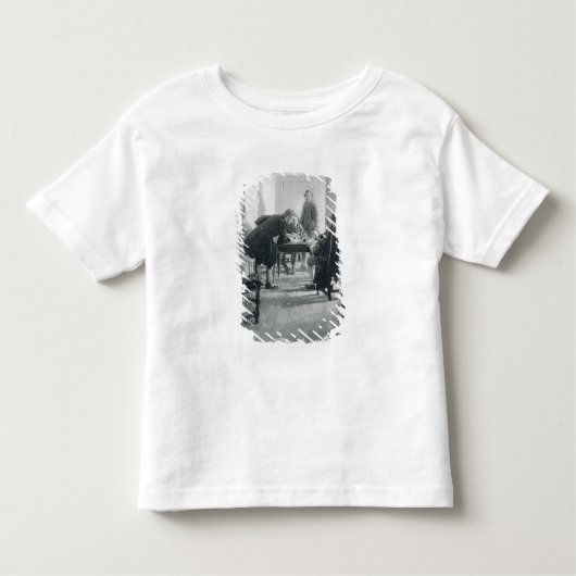 T-shirt Pour Les Tous Petits Dans la vieille taverne de Raleigh (Devant)