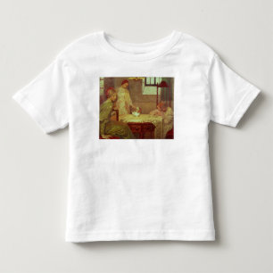T-shirt Pour Les Tous Petits Dans le coeur de l'hiver