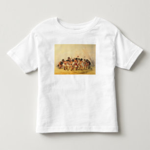 T-shirt Pour Les Tous Petits Danse de Buffalo, c.1832