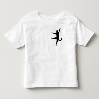 T-shirt Pour Les Tous Petits danse du chat noir