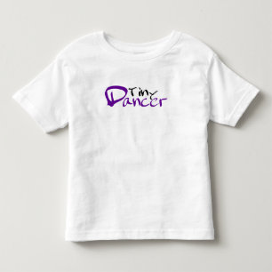 T-shirt Pour Les Tous Petits Danseur minuscule