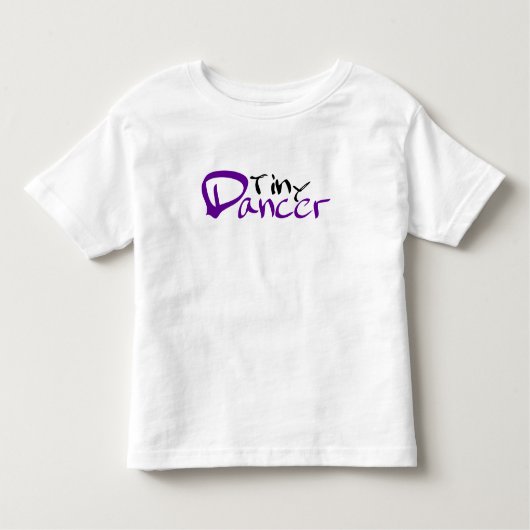 T-shirt Pour Les Tous Petits Danseur minuscule (Devant)