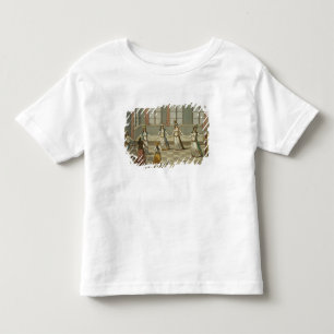 T-shirt Pour Les Tous Petits Dansez dont est à la mode avec les femmes grecque