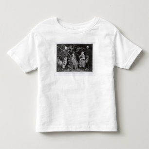 T-shirt Pour Les Tous Petits Dante, Christina, Frances et William Rossetti