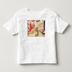 T-shirt Pour Les Tous Petits Dante s'épurant avant d'entrer