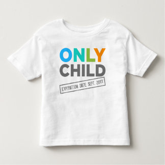 T-shirt Pour Les Tous Petits Date d'expiration enfant uniquement [Votre date]