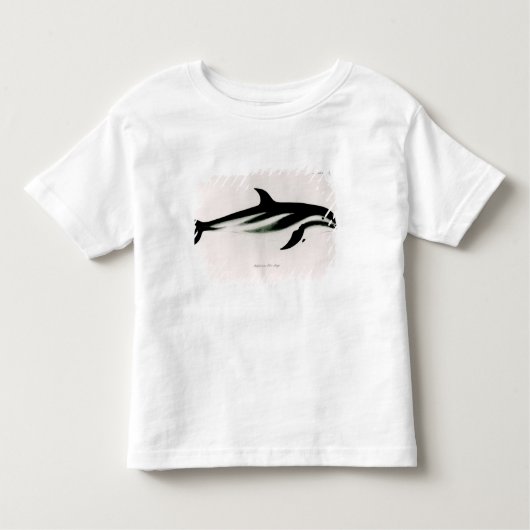 T-shirt Pour Les Tous Petits Dauphin (Devant)
