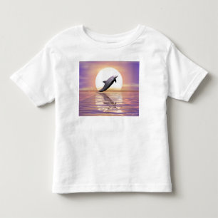 T-shirt Pour Les Tous Petits Dauphin de Sun