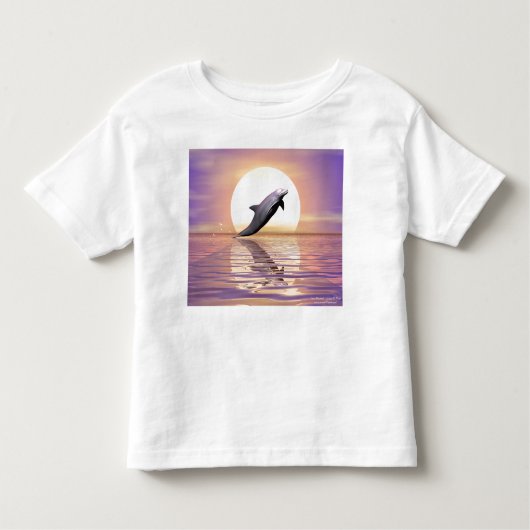 T-shirt Pour Les Tous Petits Dauphin de Sun (Devant)