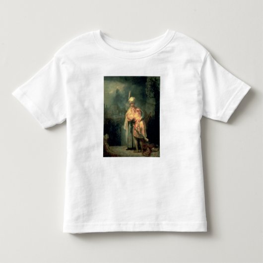 T-shirt Pour Les Tous Petits David et Jonathan, 1642 (Devant)