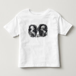 T-shirt Pour Les Tous Petits David Garrick et Shakespeare