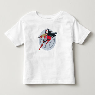T-shirt Pour Les Tous Petits DC Super Hero Girls Katana