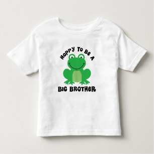 T-shirt Pour Les Tous Petits De houblon pour être un cadeau de frère