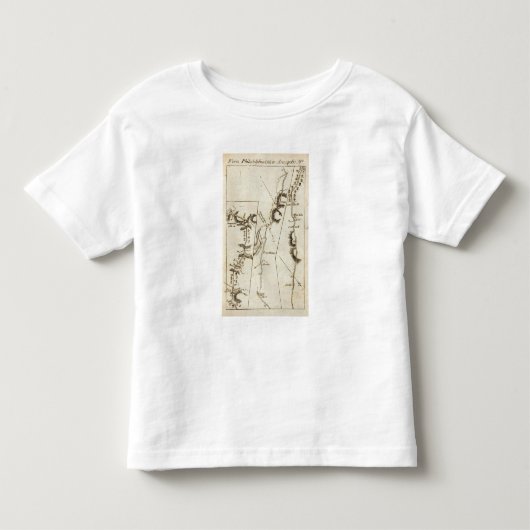 T-shirt Pour Les Tous Petits De Philadelphie à DM 58 d'Annapolis (Devant)