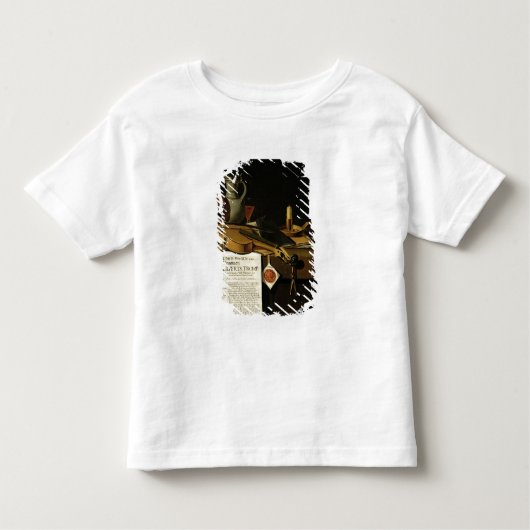 T-shirt Pour Les Tous Petits De Vanitas toujours hommage de la vie (Devant)