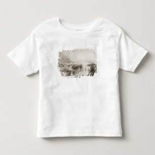T-shirt Pour Les Tous Petits Débobinez la baie vue de Westport, comté Mayo