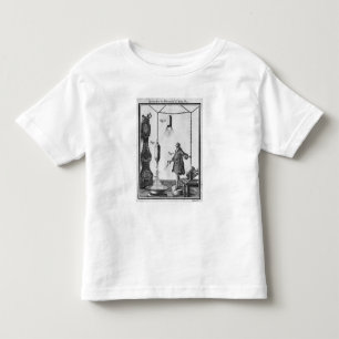 T-shirt Pour Les Tous Petits Décharge électrique des corps