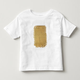 T-shirt Pour Les Tous Petits Déclaration d'indépendance