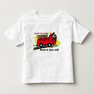 T-shirt Pour Les Tous Petits Déclenchez l'alarme !