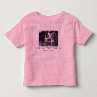 T-shirt Pour Les Tous Petits Décollage du pélican