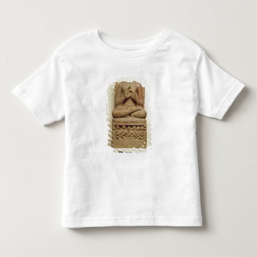 T-shirt Pour Les Tous Petits Découpage de Bouddha dans l'attitude de prêcher un (Devant)