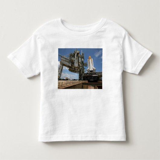 T-shirt Pour Les Tous Petits Découverte de la navette spatiale (Devant)
