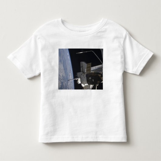 T-shirt Pour Les Tous Petits Découverte de la navette spatiale 10 (Devant)