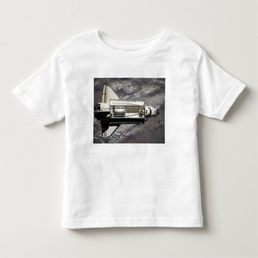 T-shirt Pour Les Tous Petits Découverte de la navette spatiale 3 (Devant)