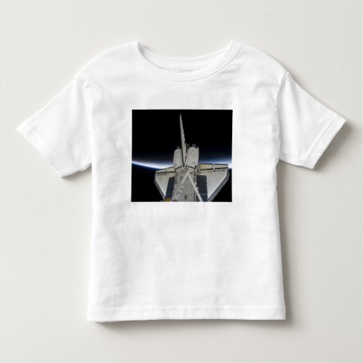T-shirt Pour Les Tous Petits Découverte de la navette spatiale 6 (Devant)