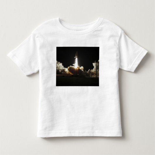 T-shirt Pour Les Tous Petits Découverte de navette spatiale (Devant)