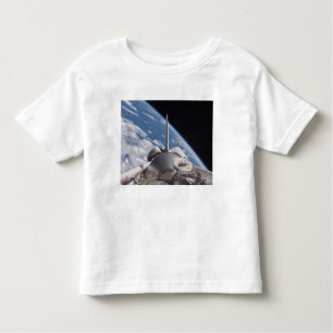 T-shirt Pour Les Tous Petits Découverte de navette spatiale rétropassée par la 
