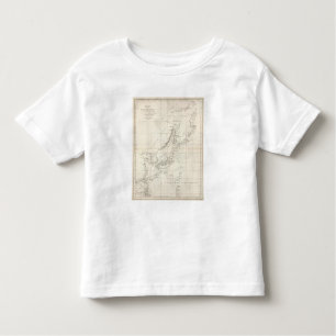 T-shirt Pour Les Tous Petits Découvertes faites en 1787 dans les mers de la