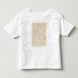 T-shirt Pour Les Tous Petits Dedham, le Massachusetts