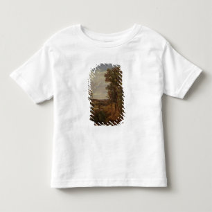 T-shirt Pour Les Tous Petits Dedham Vale, 1802 (huile sur la toile)