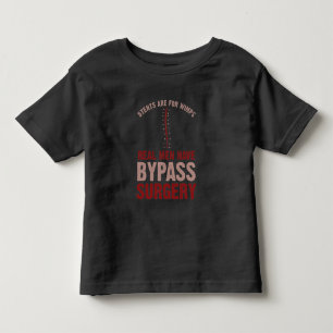 T-shirt Pour Les Tous Petits Dégagement amusant Contournement de la chirurgie 